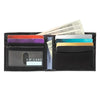 Tommy Hilfiger Men's Passcase Wallet with Removable ID Window