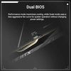 ASUS Dual GeForce RTX™ 5050 8GB GDDR6 OC Edition (PCIe 5.0, 8GB GDDR6, DLSS 4, HDMI 2.1b, DisplayPort 2.1b, 2-Slot, Axial-tech Fan Design, 0dB Technology, Dual BIOS and More)