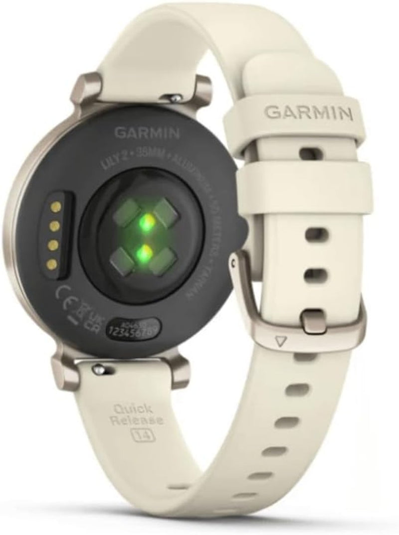 Garmin Lily® 2, Small & Stylish Smartwatch, 35mm, Coconut