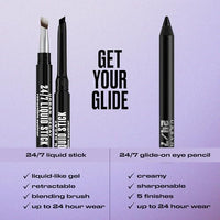 Urban Decay 24/7 Glide-On Waterproof Eyeliner Pencil, Smudge-Proof, Transfer-proof, Long-lasting Color Eye Liners, Hydrating Vitamin E & Jojoba Oil - 0.04 oz