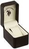 Accutime U.S. Polo Assn. Classic Men's Quartz Metal and Alloy Watch, Color:Black (Model: USC80383)