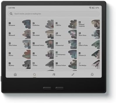 BOOX Tablet Go Color 7 Gen II E Ink Tablet Support Active Stylus InkSense (Black)