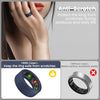 Ring Cover for Oura Ring Gen 4/ Gen 3, Anti-Scratch Elastic Silicone Oura Ring Case Protector for Men Women Working Out Gym (10Collors-4, S (6/7/8/9/10))