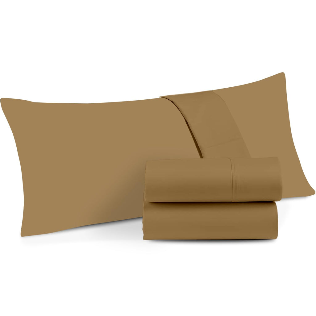 The Sky Bedding Toddler Pillowcase Set of 2 – 500 Thread Count 100% Egyptian Cotton Small Pillow Covers with Hidden Zipp