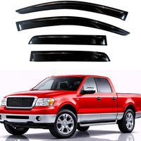 KPY Rain Guards Fit for 2006-2011 Honda Civic Coupe, Out-Channel Window Visors Vent Wind Deflectors 2PC, Car Accessories for 06-11 Civic Coupe (Coupe Only)