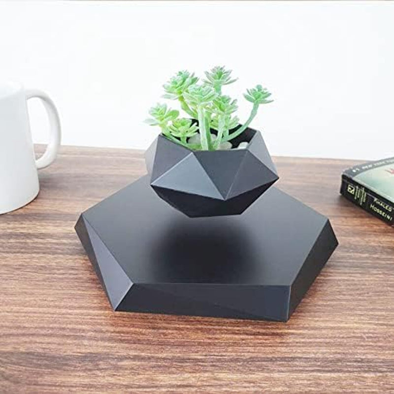 Ofertaza, GUIYING Magnetic Levitating Flower Pot Air Bonsai