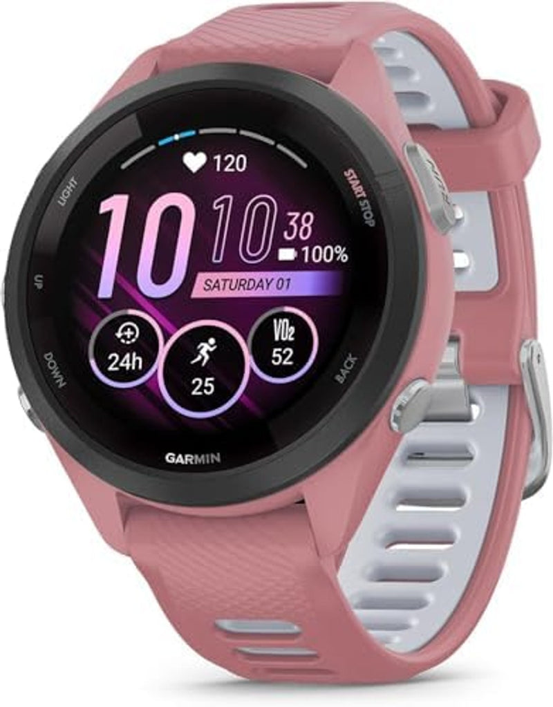 Renewed Garmin Forerunner 265S Running Smartwatch