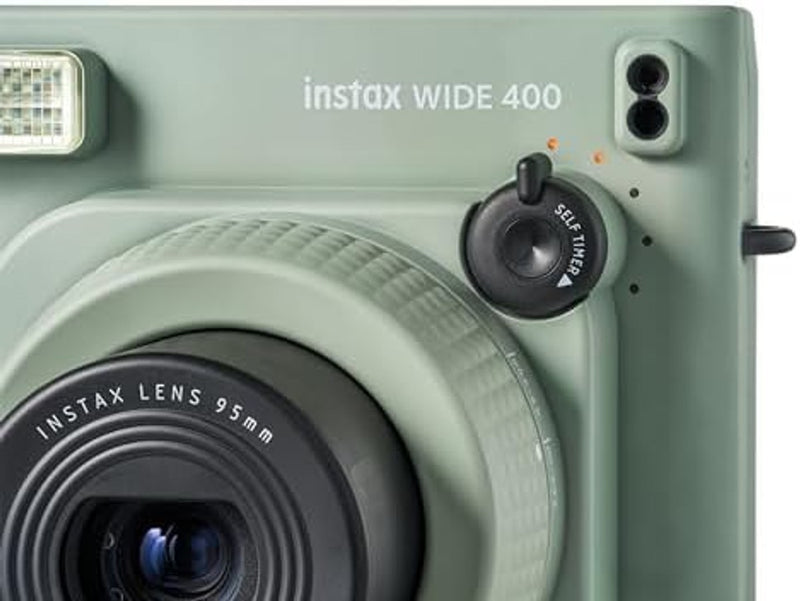 Fujifilm INSTAX Wide 400 Instant Camera - Sage Green