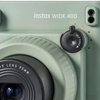 Fujifilm INSTAX Wide 400 Instant Camera - Sage Green