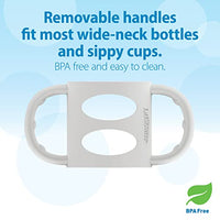 Dr. Brown's Anti-Colic Options + Narrow Bottle to Sippy Gift Set with Soft Silicone Sippy Spout, Removable Silicone Handles, Travel Cap and Bottle Brush (Packaging/Brush Color May Vary)