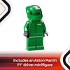 LEGO Speed Champions Aston Martin Aramco F1 AMR24 Race Car Toy - Building Set for Kids, Boys & Girls, Ages 10+ - Toy Car for F1 Fans - Gift Idea for Birthday - 77245