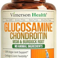 Glucosamine Chondroitin MSM – Joint Support Supplement for Women and Men with Glucosamine Sulfate 1500 mg, Chondroitin and MSM – for Cartilage, Joint Health and Flexibility – 90 Capsules