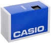 Casio FT500WC Series | Men's Analog Watch | 100 Meter Water Resistance | LED Light | Date Display | Leather/Cloth Band | Regular Time Keeping (HR, Min, SEC, PM, Date, Day) | 3 Year Battery