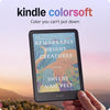 Amazon Kindle Colorsoft 16 GB (newest model) – With color display and adjustable warm light – No Ads – Black