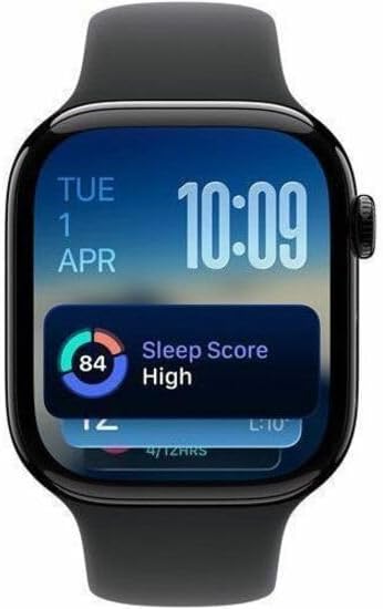 Apple Watch Series 11 GPS 42mm - Jet Black / Correa Negra