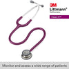 3M Littmann Classic III Monitoring Stethoscope, 5831, More Than 2X as Loud, Weighs Less, Stainless Steel Chestpiece, 27