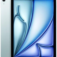 Apple iPad Air 11-inch (M4): Liquid Retina Display, 256GB, 12MP Front/Back Camera, Wi-Fi 7 with Apple N1, Touch ID, All-Day Battery Life — Blue