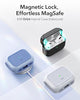 ESR for AirPods Pro 2 Case (HaloLock), Compatible with Airpods Pro Case 2nd / 1st Generation (2023/2022/2019), Compatible with MagSafe, Full Drop Protection Cover with Lanyard, Black