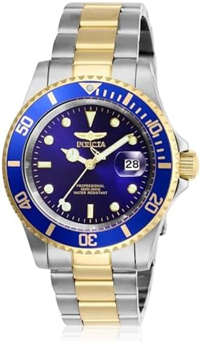 Ofertaza, Invicta Men's Pro Diver Quartz Watch with Stainless Steel Strap