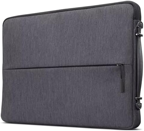 Lenovo Urban Laptop Sleeve 14 Inch for Laptop/ Notebook/Tablet Compatible with MacBook Air/Pro Water Resistant - Charcoal Grey