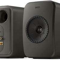 KEF LSX II LT Wireless HiFi Speakers (Graphite Grey, Pair)