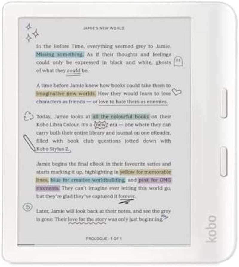 Kobo Libra Colour | eReader |