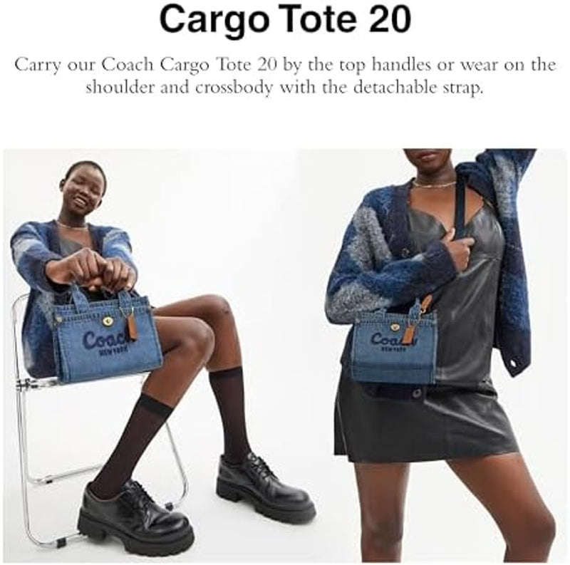Ofertaza, Coach Women’s Cargo Tote 20