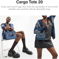 Ofertaza, Coach Women’s Cargo Tote 20