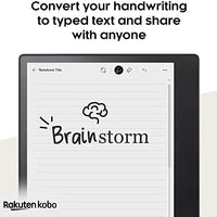 Kobo Elipsa 2E | eReader | 10.3” Glare-Free Touchscreen with ComfortLight PRO | Includes Kobo Stylus 2 | Adjustable Brightness | Wi-Fi | Carta E Ink Technology | 32GB of Storage