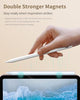 Metapen Pencil A8 for Apple iPad 2018-2025, (2X Faster Charge), Tilt Sensitivity, Pixel Precision, Stylus Pen for iPad 11/10/9/8/7/6th Gen, Pro 12.9/11/13-inch M4, Air 3/4/5/M2/M3, Mini 5/6th, White