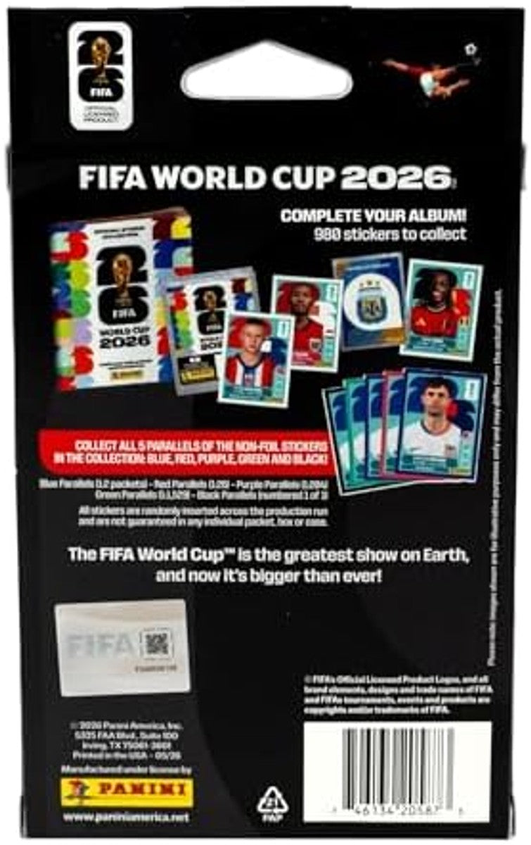 Ofertaza, 2026 Panini FIFA World Cup Soccer Hanger Box