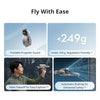 DJI Flip (RC-N3), Drone With 4K UHD Camera for Adults, Under 249 g, 3-Axis Gimbal Stabilization, 44000ft/13km Video Transmission, Palm Takeoff, Auto Return, 31-Min Flight Time, Intelligent Flight