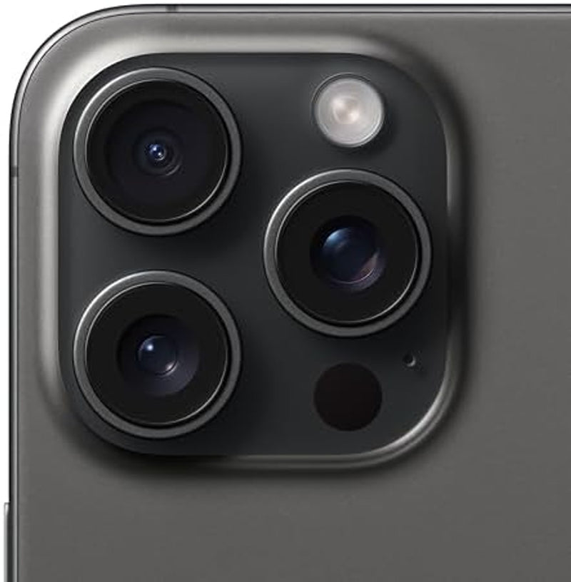 iPhone (Renovado Premium) 15 Pro Max, 256GB, Black Titanium - Unlocked