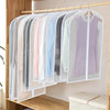 Garment Bags for Hanging Clothes, Set of 12 Suit Bags Dust-Resistant Clothes Cover Bags PEVA Breathable Clothes Protectors with Full Zipper for Closet Storage, 24” x 40”/47”/55”