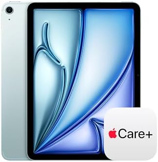 Apple iPad Air 11-inch (M4): Liquid Retina Display, 256GB, 12MP Front/Back Camera, Wi-Fi 7 with Apple N1, Touch ID, All-Day Battery Life — Blue