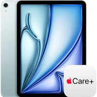 Apple iPad Air 11-inch (M4): Liquid Retina Display, 256GB, 12MP Front/Back Camera, Wi-Fi 7 with Apple N1, Touch ID, All-Day Battery Life — Blue