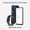 Samsung Galaxy A16 5G A Series Cell Phone, Unlocked Android Smartphone, Large AMOLED Display, Durable Design, Super Fast Charging, Expandable Storage, US Version, 2025, Light Gray