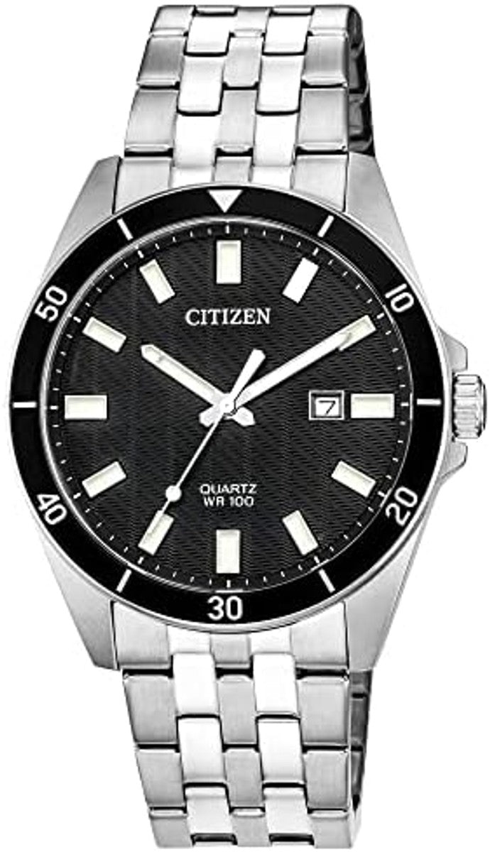 Ofertaza, Citizen Quartz Mens Watch, Stainless Steel, Classic
