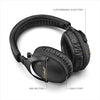 Marshall Monitor III A.N.C. Over-Ear Bluetooth Headphones - Active Noise Cancelling with Microphone | 100+ Hrs Wireless Playtime | Lightweight, Foldable Design for Travel - Black