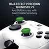 Razer Wolverine V3 Pro Wireless Gaming Controller: Licensed for Xbox Series X|S, Xbox One, Windows PC - 6 Remappable Buttons - Fast Triggers - Customizable Thumbsticks - Wired Tournament Mode - White