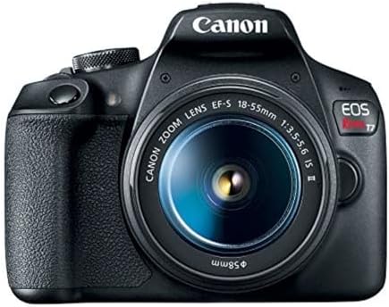 Canon EOS Rebel T7 DSLR Camera EF-S 18-55mm f/3.5-5.6 is II Lens Kit