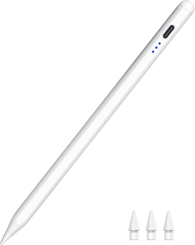 HATOKU Stylus Pen for Apple iPad 2018-2026 Magnetic for Note-Taking Drawing