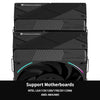 Thermalright Phantom Spirit 120 EVO CPU Cooler,7×6mm Heat Pipes CPU Air Cooler,Dual PWM Fan Computer Cooling,2150RPM Speed,for AMD AM4 AM5/Intel 1700/1150/1151/1200/17XX/2011/1851