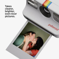 Polaroid Go Generation 2 - Mini Instant Camera + Film Bundle (16 Photos Included) - black