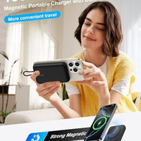 AsperX Magnetic Power Bank, 10,000mAh