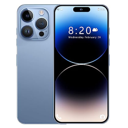 MMY I14 Pro MAX Unlocked Cell Phone, Long Battery Life 6.82