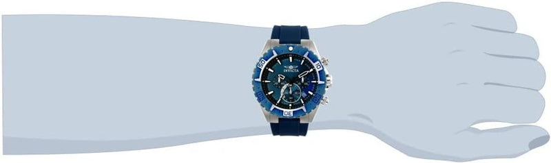 Invicta Men's 22522 Aviator Analog Display Quartz Blue Watch