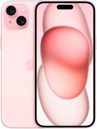 Apple iPhone 15, 128GB, Pink - Unlocked (Renewed)