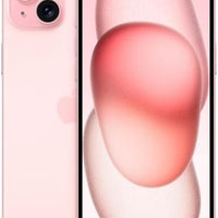 Apple iPhone 15, 128GB, Pink - Unlocked (Renewed)