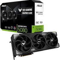 ASUS TUF Gaming GeForce RTX™ 5080 16GB GDDR7 OC Edition Graphics Card